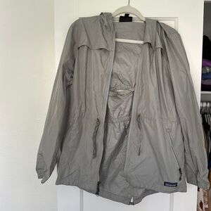 Patagonia rain jacket